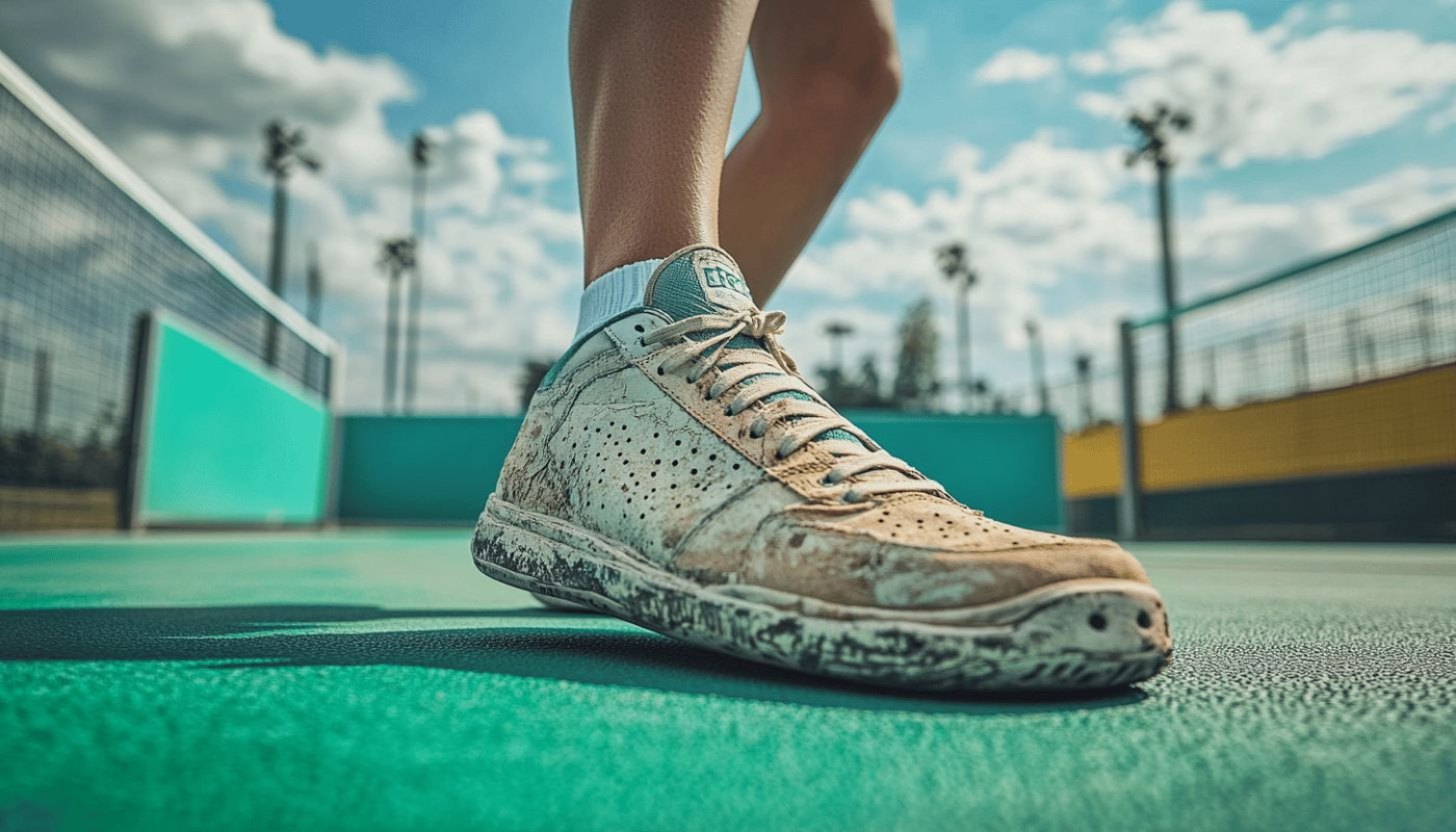 Come riconoscere il momento perfetto per cambiare le tue scarpe da padel?